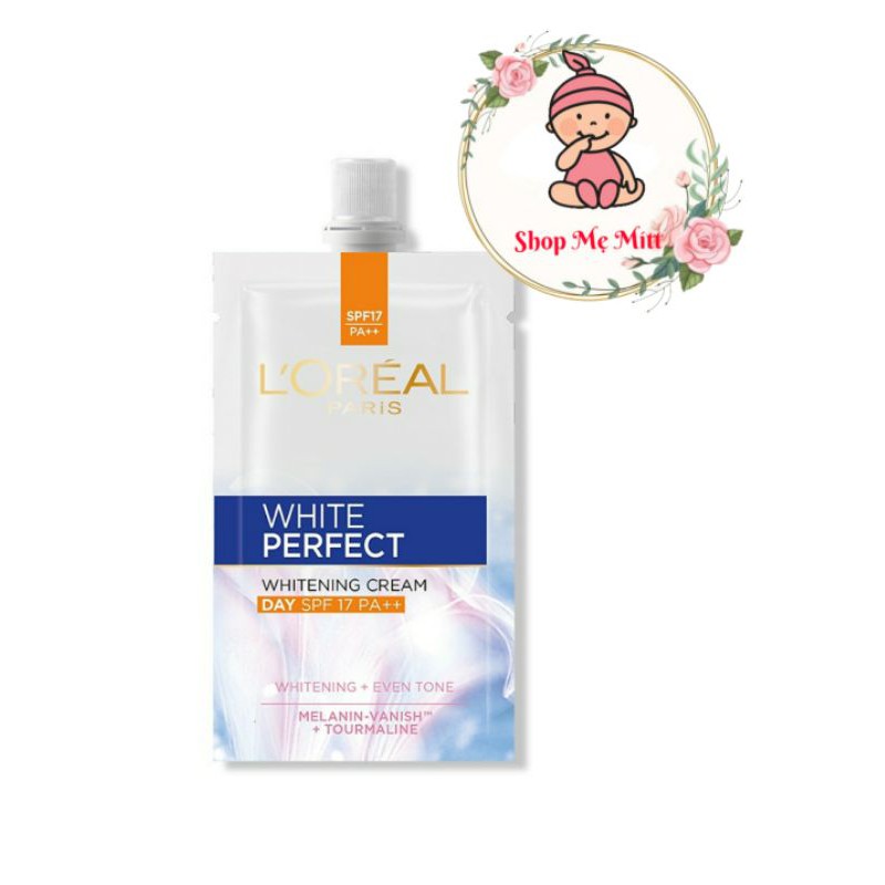 Kem Dưỡng Trắng Mượt Đều Màu Ban Ngày L’Oreal 7ml | BigBuy360 - bigbuy360.vn