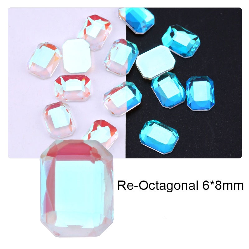 Đá 3D Đính Trang Trí Móng Tay Nghệ Thuật