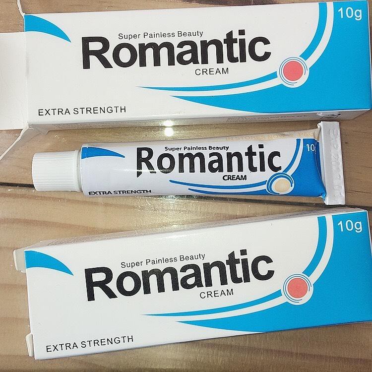 TUÝP KEM ROMANTIC SIÊU HIỆU QUẢ