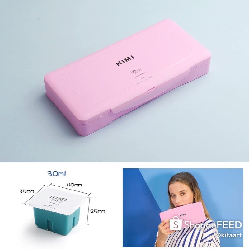 Màu GOUACHE HIMI dạng thạch