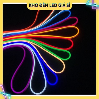 Đèn led Neon cuộn 5m nhiều màu 12V dùng uốn chữ, uốn hình chưa bao gồm nguồn – Kho đèn led giá sỉ