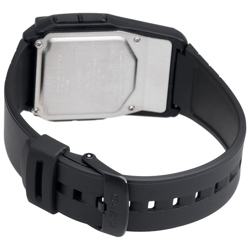 Đồng hồ nam dây nhựa chính hãng CASIO DATA BANK DBC-32-1ADF