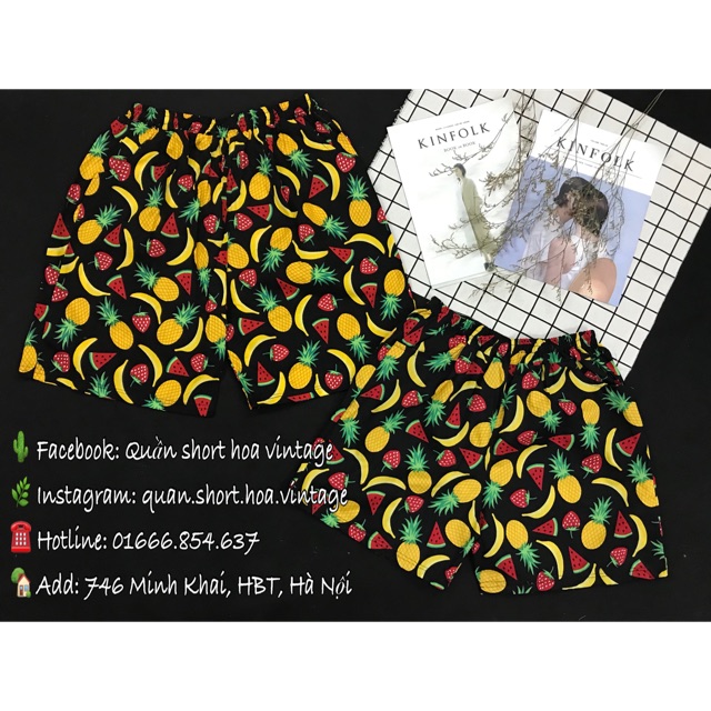 Quần CHUỐI - DƯA - DỨA