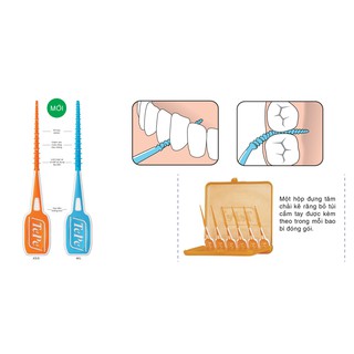 Tăm Chải Kẽ Răng Tepe Easypick