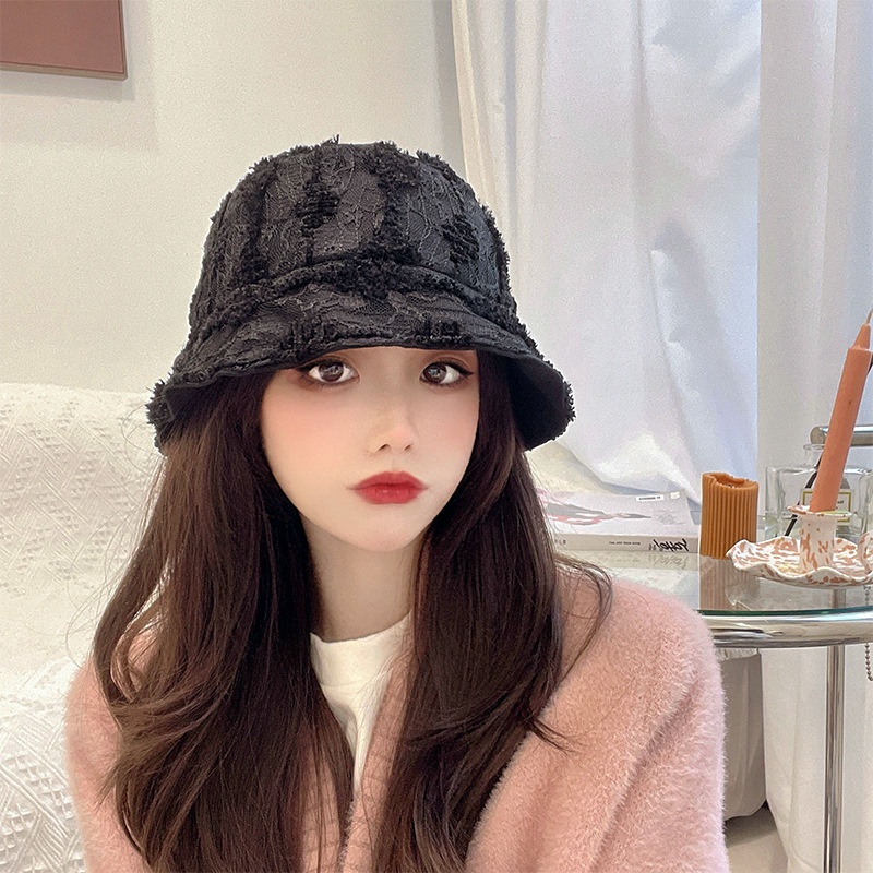 Nón Bucket Ren Mỏng Thời Trang Mùa Hè Âu Mỹ Dễ Thương Dành Cho Nữ