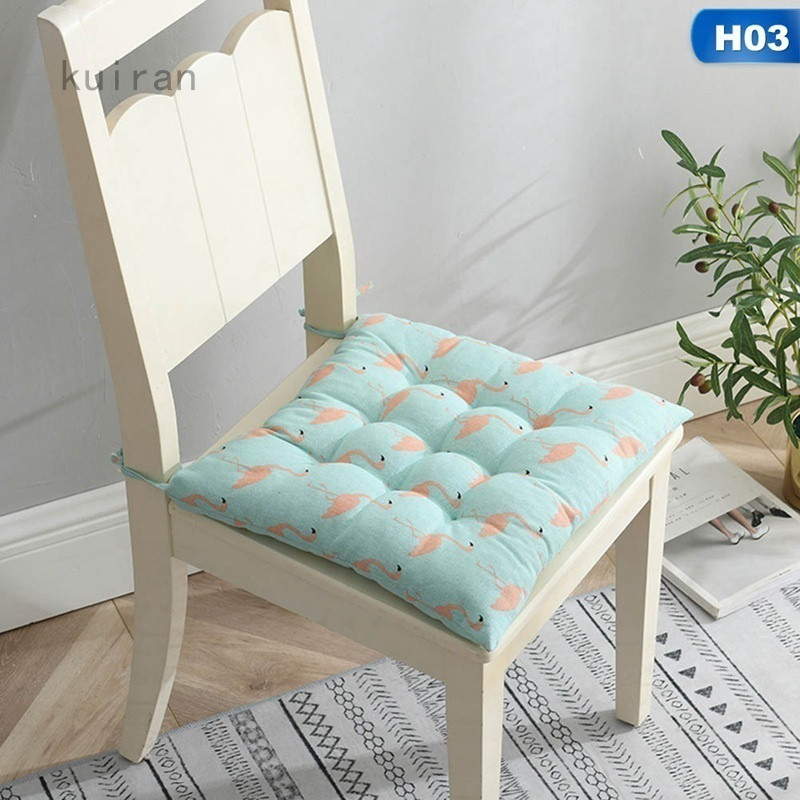 Đệm Lót Ghế Ngồi Hình Vuông Chất Liệu Cotton Lanh Mềm Mại Tiện Dụng Cho Gia Đình / Văn Phòng | BigBuy360 - bigbuy360.vn