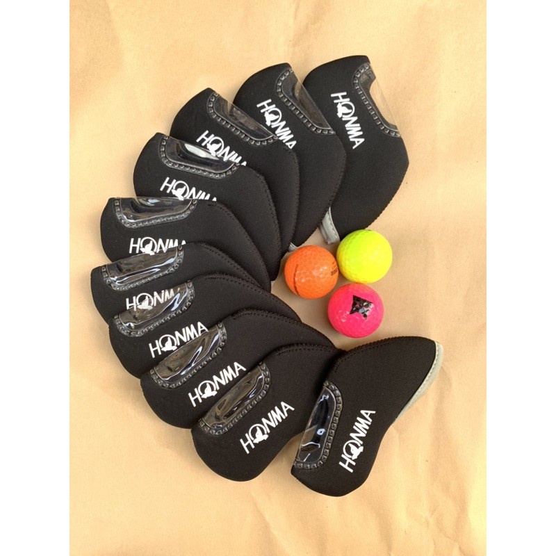 Bọc đầu gậy golf cover gậy sắt Titliest Honma Callaway Ping XXIO chống va đập trầy xước BD005