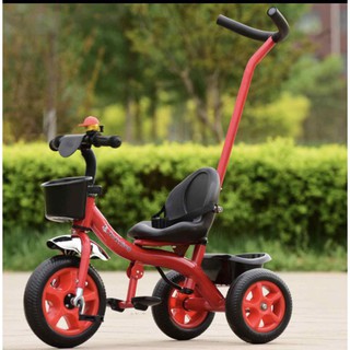 Xe đẩy 3 Bánh 2 Trong 1 Cho Bé Hàng Cao Cấp - Có để chân, giỏ đồ