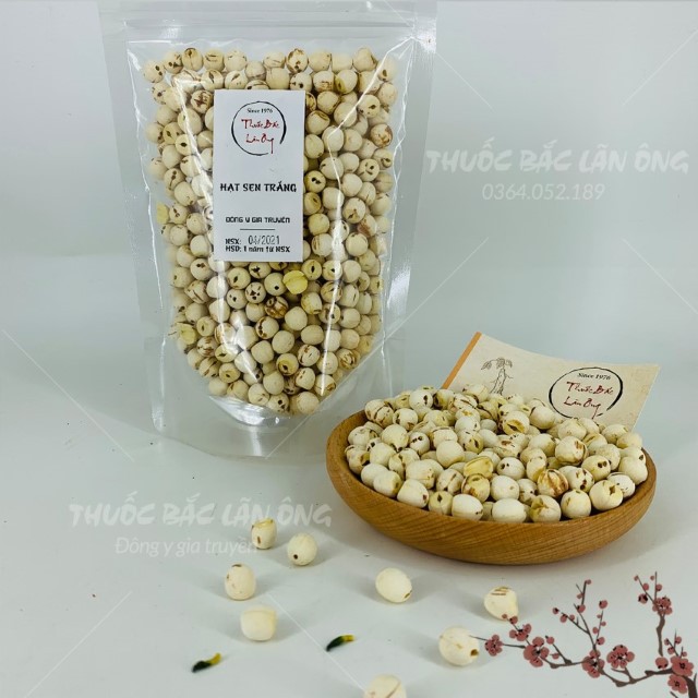 Hạt Sen 500g (Loại Bở,Thơm,Mềm) | BigBuy360 - bigbuy360.vn