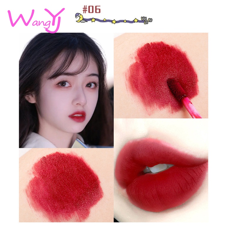 Set 3 Son Môi Nhung Mịn Màu Sắc Thời Trang Dành Cho Nữ