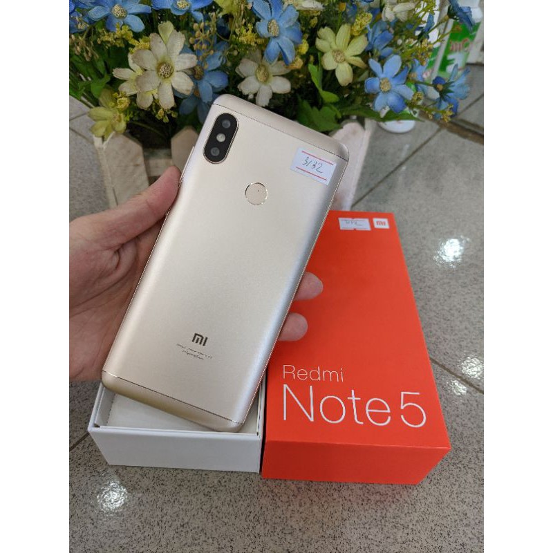 Điện thoại XIAOMI REDMI note5 2Sim