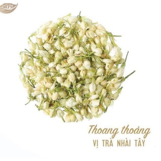 TRÀ HOA NHÀI NGUYÊN BÔNG_100G_NỤ NHÀI SẤY LẠNH
