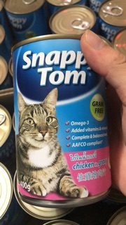 Pate cho mèo Snappy Tom loại 85gr
