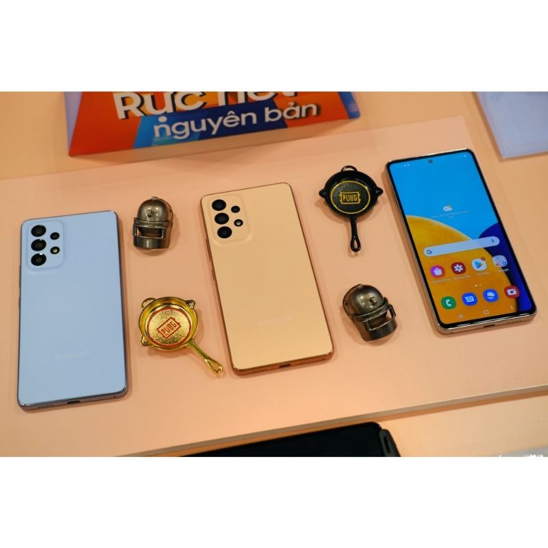 Điện thoại Samsung Galaxy A54 5G (8GB/128GB | 8GB/256GB) Hàng Chính Hãng