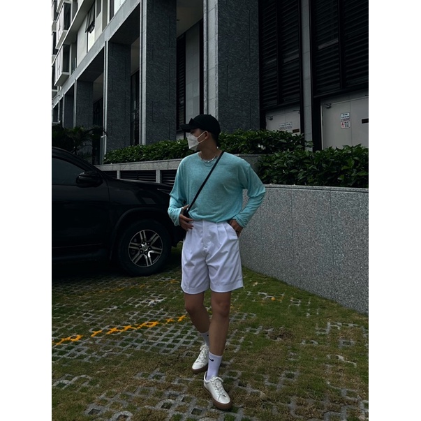 ÁO THUN TAY DÀI MỚI VỚI 2 MÀU XANH CỰC MÁT