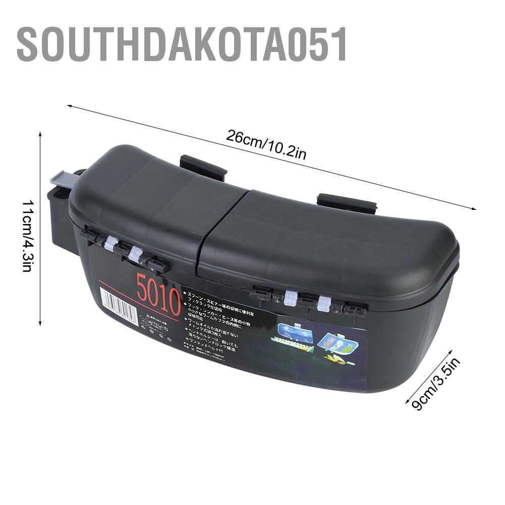 Hộp đựng mồi câu cá đeo thắt lưng đa năng tiện dụng