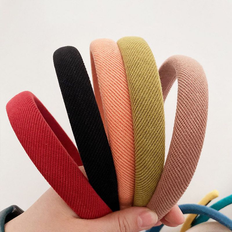 Băng Đô Cài Tóc Trang Trí Kiểu Hàn Quốc Ngọt Ngào Cho Bé Gái