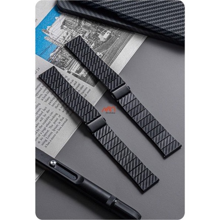 Dây Đeo Carbon siêu bền Samsung Galaxy Watch 4 CB01
