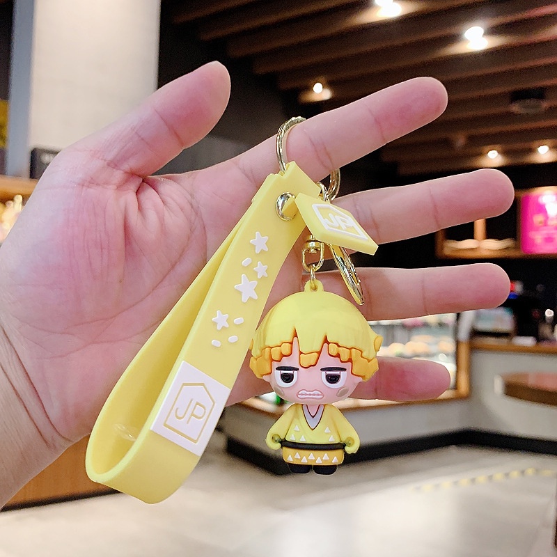 Móc Khóa Hình Búp Bê Hoạt Hình Demon Slayer SY2