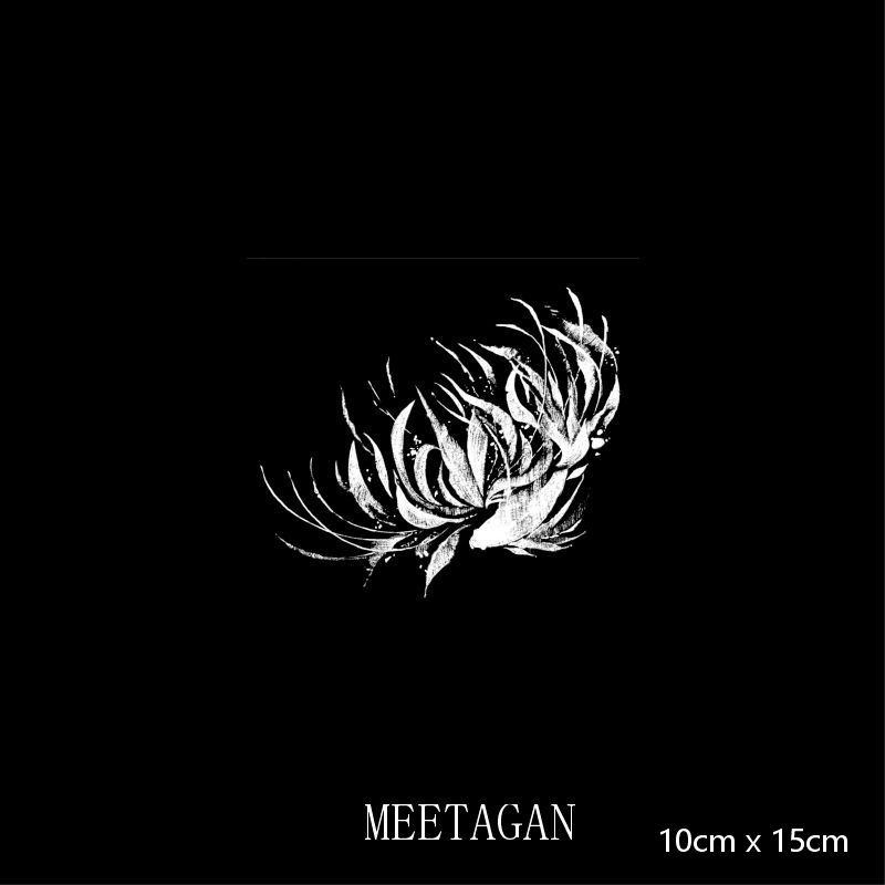 【MEET Magic Tattoo】Hình xăm dán tạm thời không thấm nước kích thước 10x15cm 15 ngày L-003
