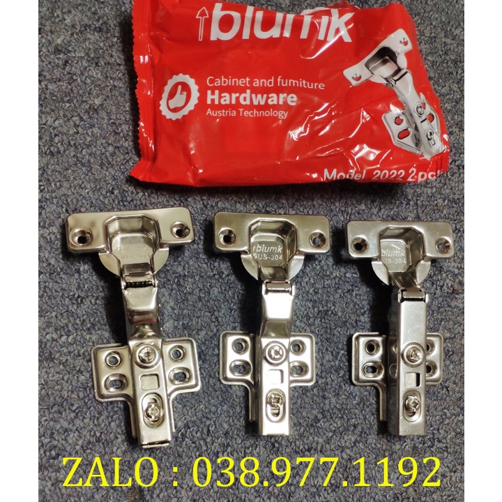 Bản Lề Hơi inox blumk giảm chấn,bản lề giảm chấn tháo nắp nhanh | BigBuy360 - bigbuy360.vn