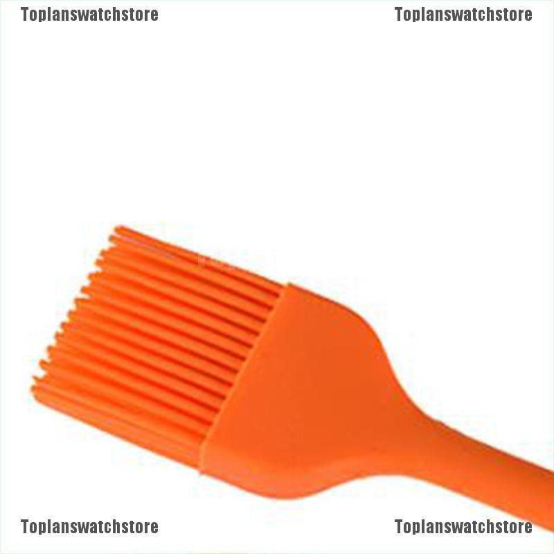 1 Dụng Cụ Phết Kem / Dầu Làm Bánh Bằng Silicone Tiện Dụng