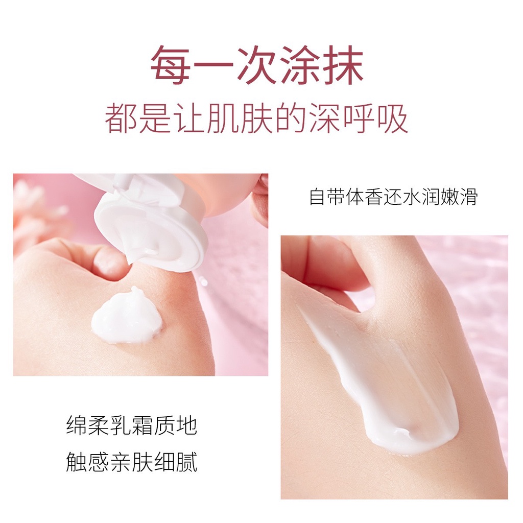 Sửa dưỡng thể body trắng sáng cho da YANFU 200g nội địa Trung YASDTD2