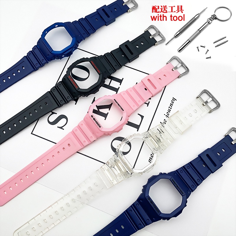 Ốp Bảo Vệ Chống Thấm Nước Cho Đồng Hồ Casio G-SHOCK DW5600/5000/5030/5025 DW5610 GW5000 GWB5600