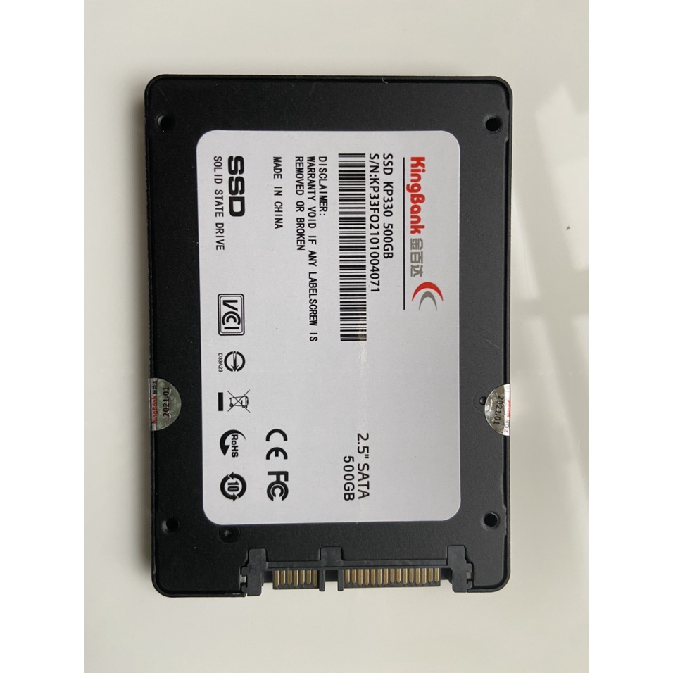 Ổ cứng SSD 120GB - 240GB  King Bank  - Sản phẩm chính hãng - Bảo hành 36 tháng