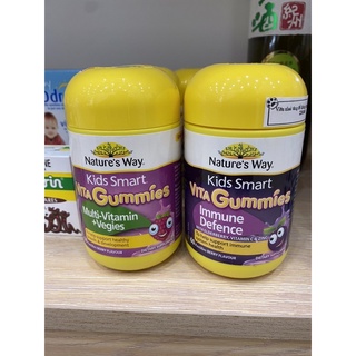 Kẹo dẻo Gummies Nature’s way cho bé