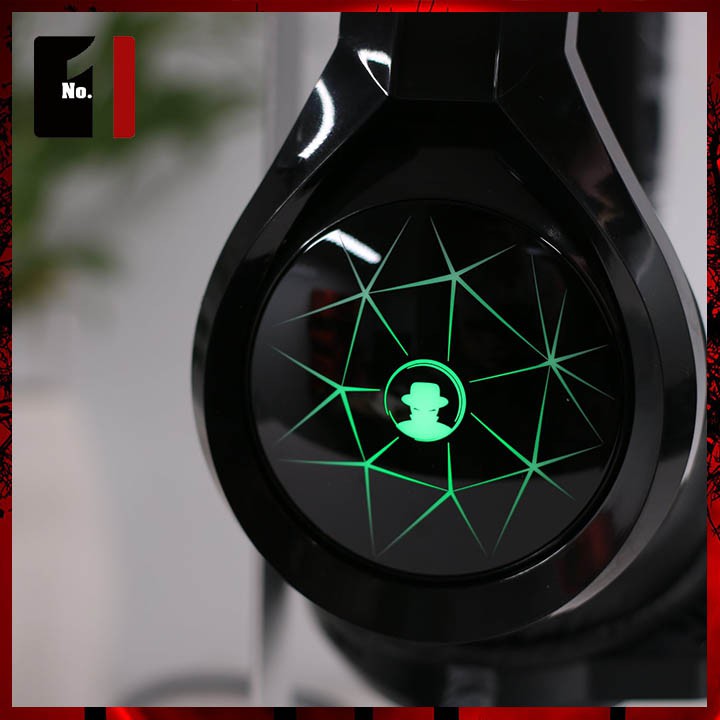 Tai Nghe Gaming LED Chụp Tai Headphone Có Dây Assassins X3 - Tai Nghe Game Thủ Máy Vi Tính Laptop Pc | BigBuy360 - bigbuy360.vn