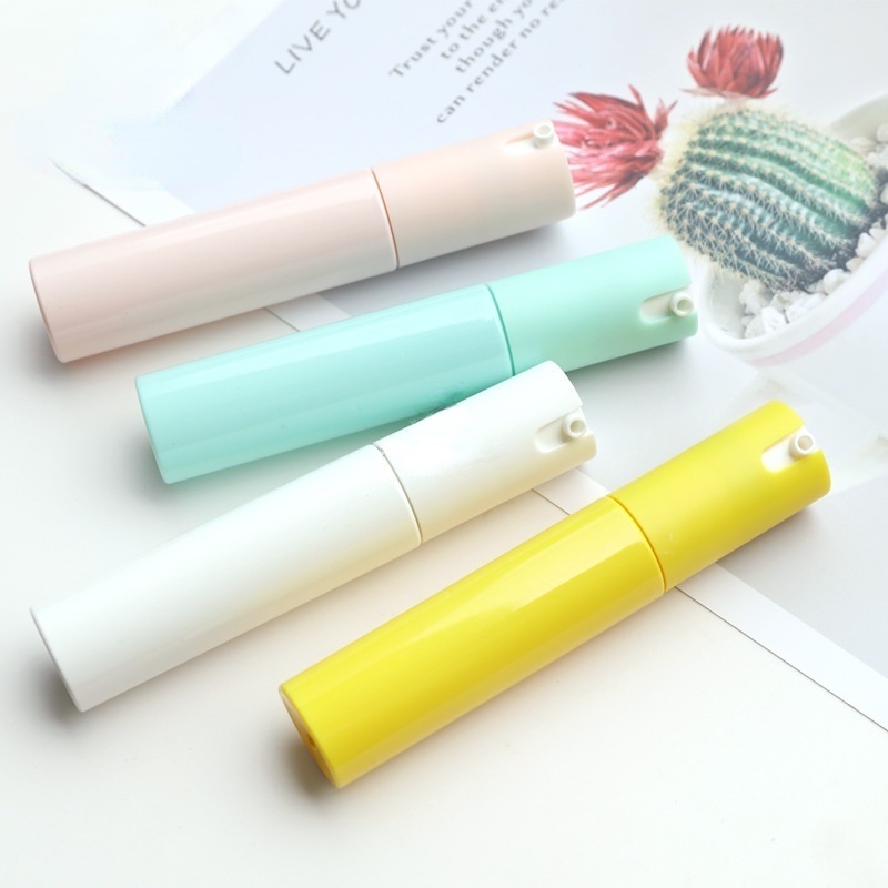 Chai Nhựa Rỗng Dạng Xịt Đựng Nước Hoa/Dầu/Nước Hoa Mini 30ml Màu Sắc Ngọt Ngào Mang Đi Du Lịch Tiện Lợi