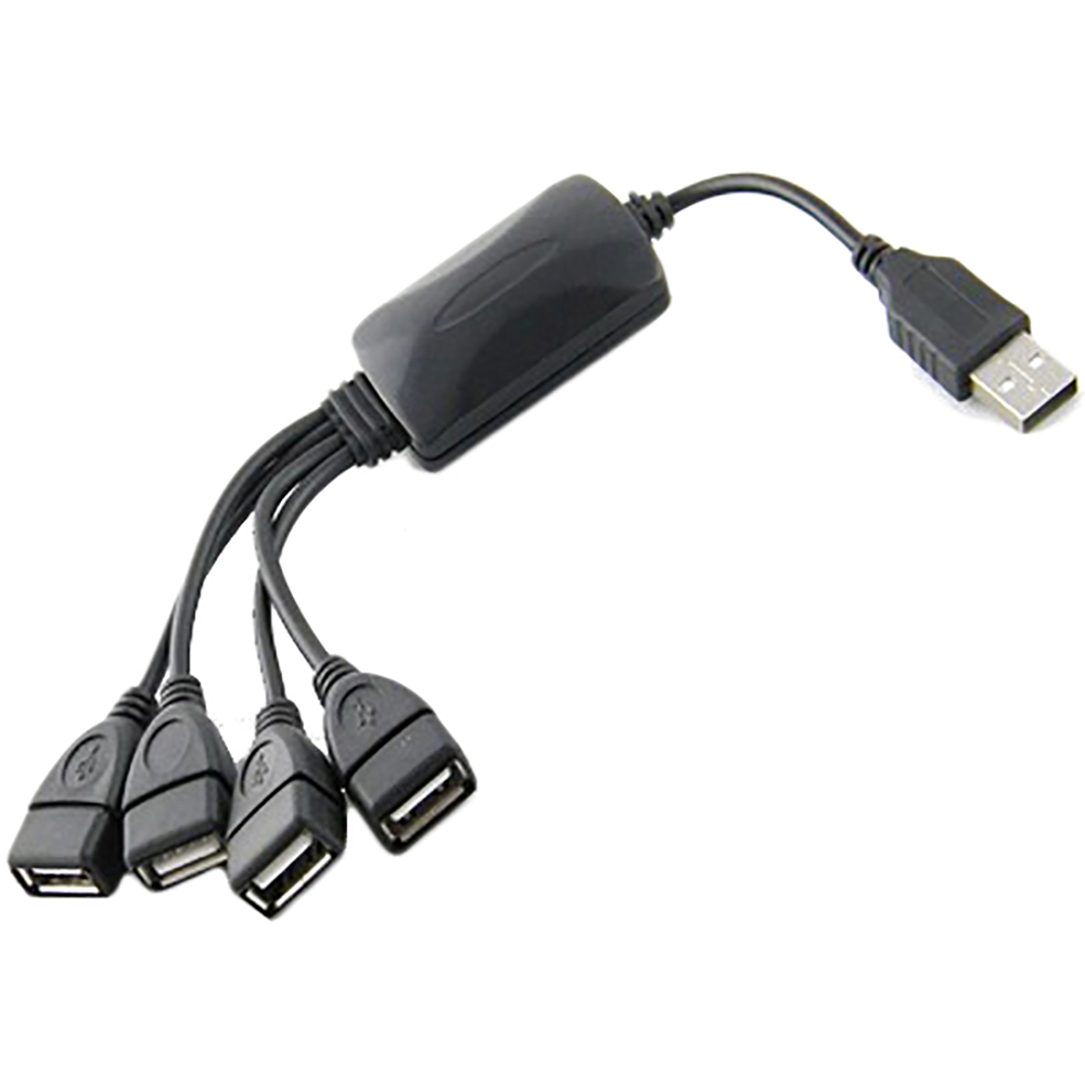 Bộ Chia 4 Cổng Usb 2.0 Tốc Độ Cao Cho Pc / Laptop / Notebook