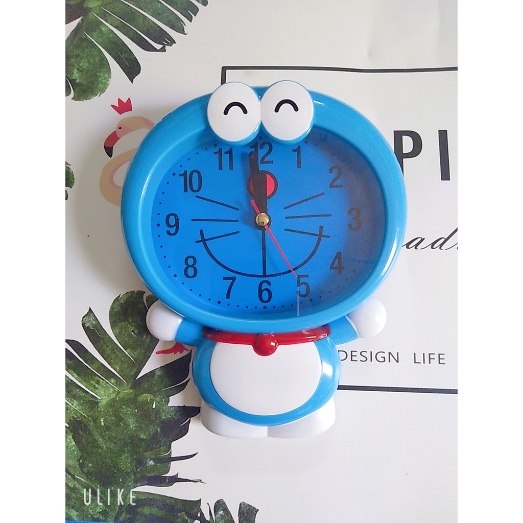 Đồng hồ báo thức Doraemon B01