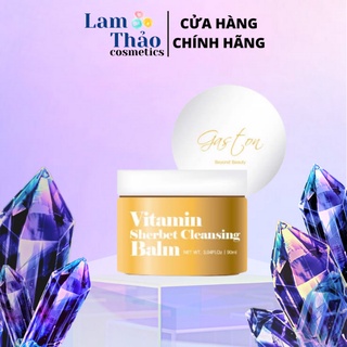 Sáp Tẩy Trang Sạch Sâu Loại Bỏ Lớp Trang Điểm Gaston Vitamin Sherbet Cleansing Balm