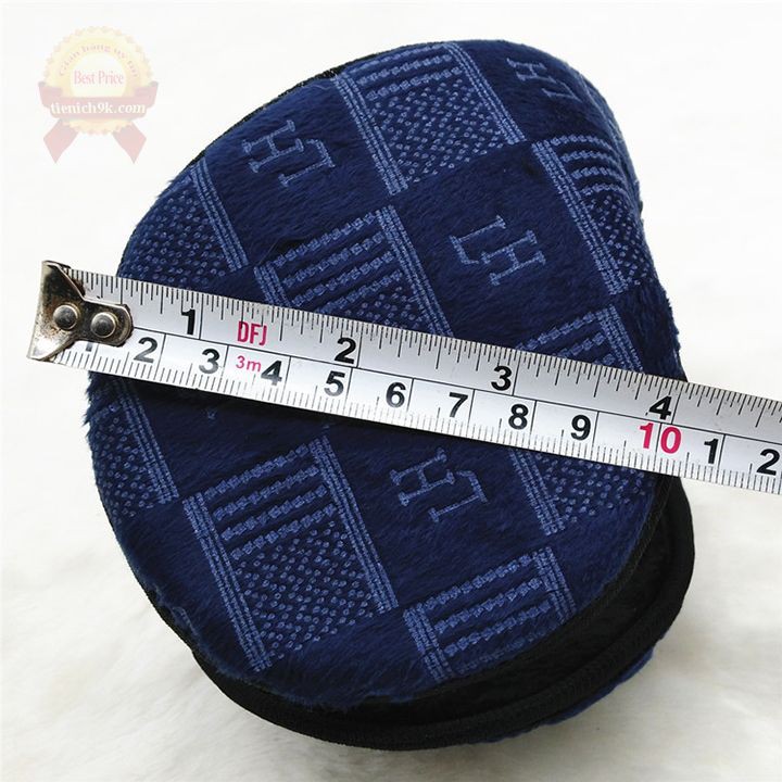 Bịt giữ ấm tai chống gió lạnh mùa đông họa tiết caro cho Nam nữ cao cấp F770SP1