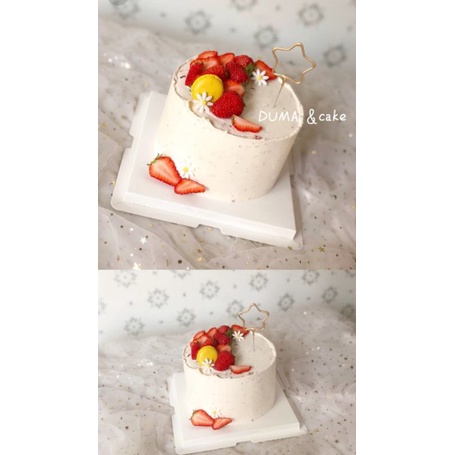 Nến sinh nhật dễ thương hình ngôi sao,trái tim