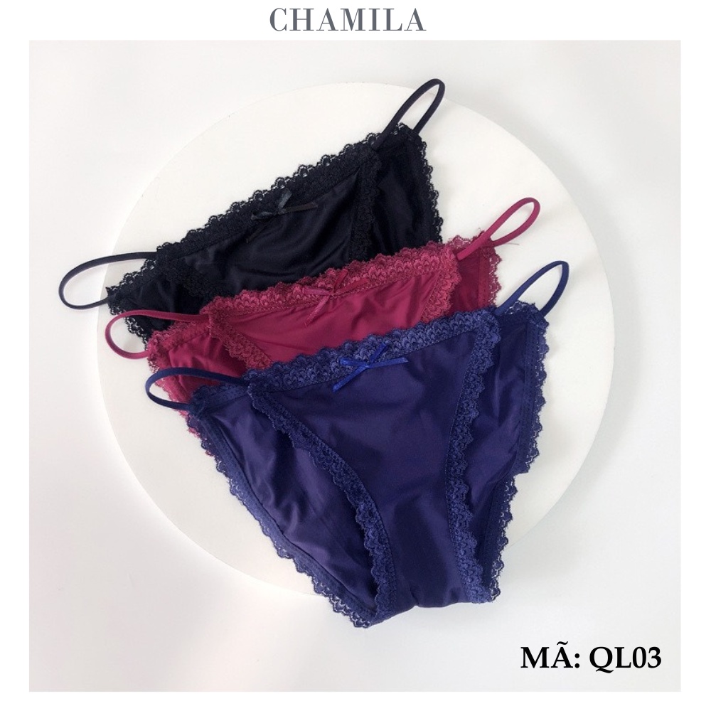 Quần lót nữ thun lạnh đai sợi cao cấp Hoangmiisu quần sịp nữ sexy quyến rũ siêu mát