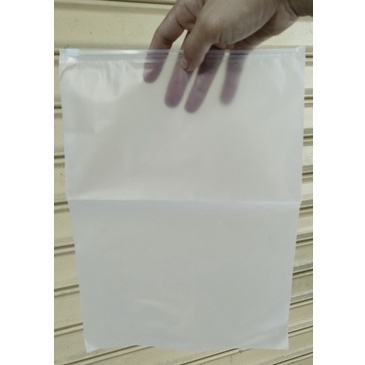 Túi Zip mờ có khóa kéo  đựng quần áo, giày dép