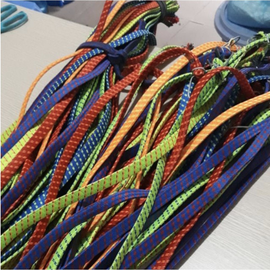 Dây ràng, dây chun chằn hàng, Dây chun có móc - Dây chun chằng hàng