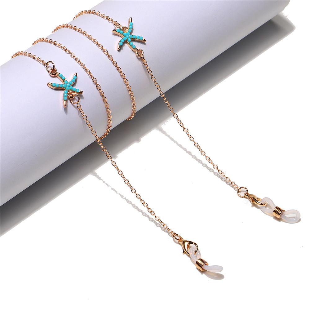 Dây Đeo Cổ Kèm Giá Đỡ Kẹp Cá Sấu Bằng Kim Loại Chống Thất Lạc Tiện Dụng