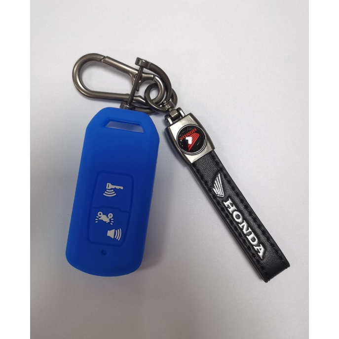 1 Vỏ Silicon Bảo Vệ Chìa Khóa Xe Máy HONDA PCX125 PCX160 SH350 SH300 VISION NS110R XADV750 Ốp