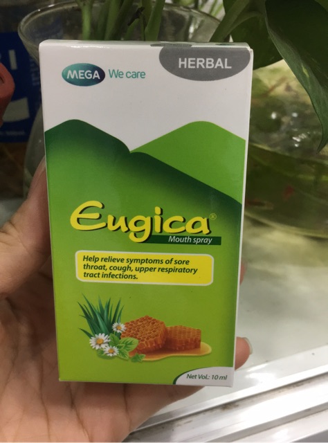 ✅[Chính Hãng] Eugica xịt họng | BigBuy360 - bigbuy360.vn