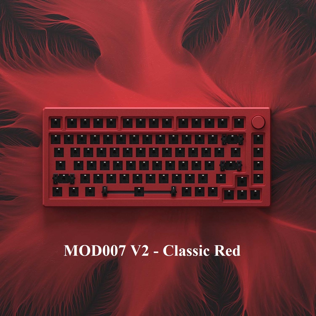 Kit phím cơ AKKO Designer Studio MOD007 v1/ MOD007 v2 I Led RGB/ Hotswap 5 pin/ Gasket Mount