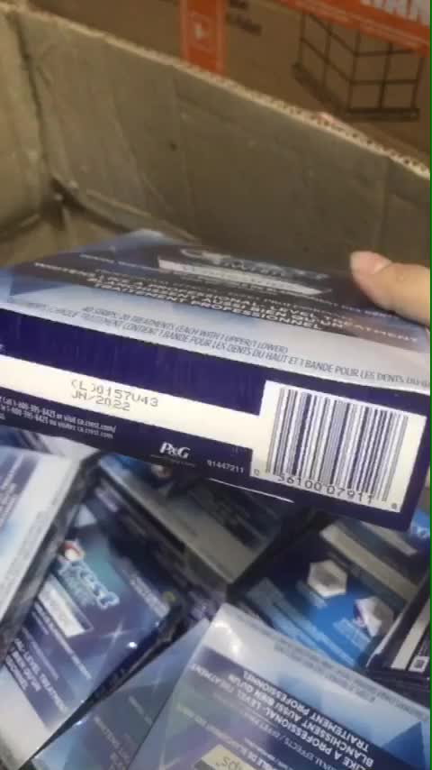 Combo 14 miếng (7 gói /7 ngày) dán trắng răng loại Professional Effects Crest 3D White  - Mỹ | BigBuy360 - bigbuy360.vn