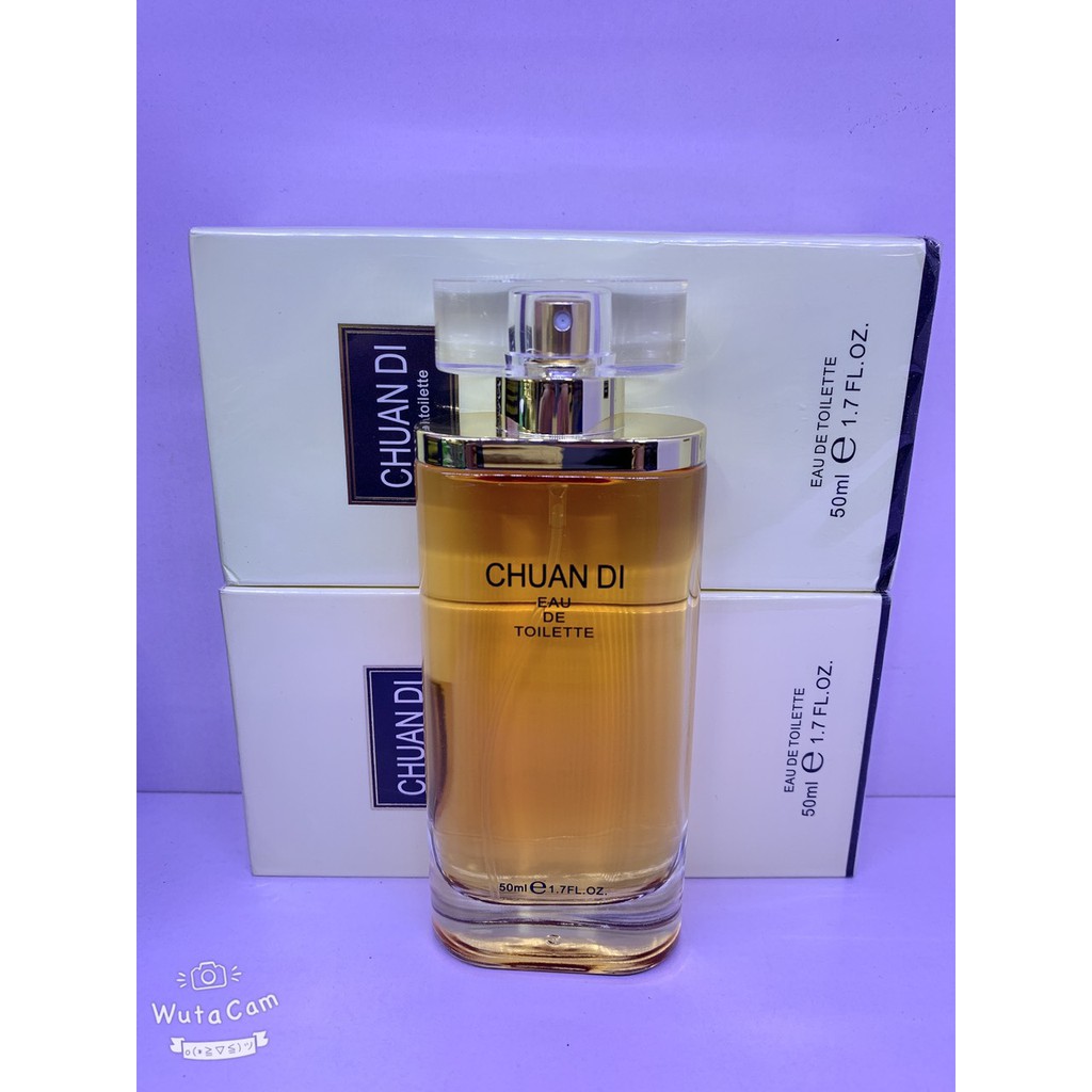 Nước hoa dầu thơm phái nữ Chuan Di 50ml - THIN Perfume PF005