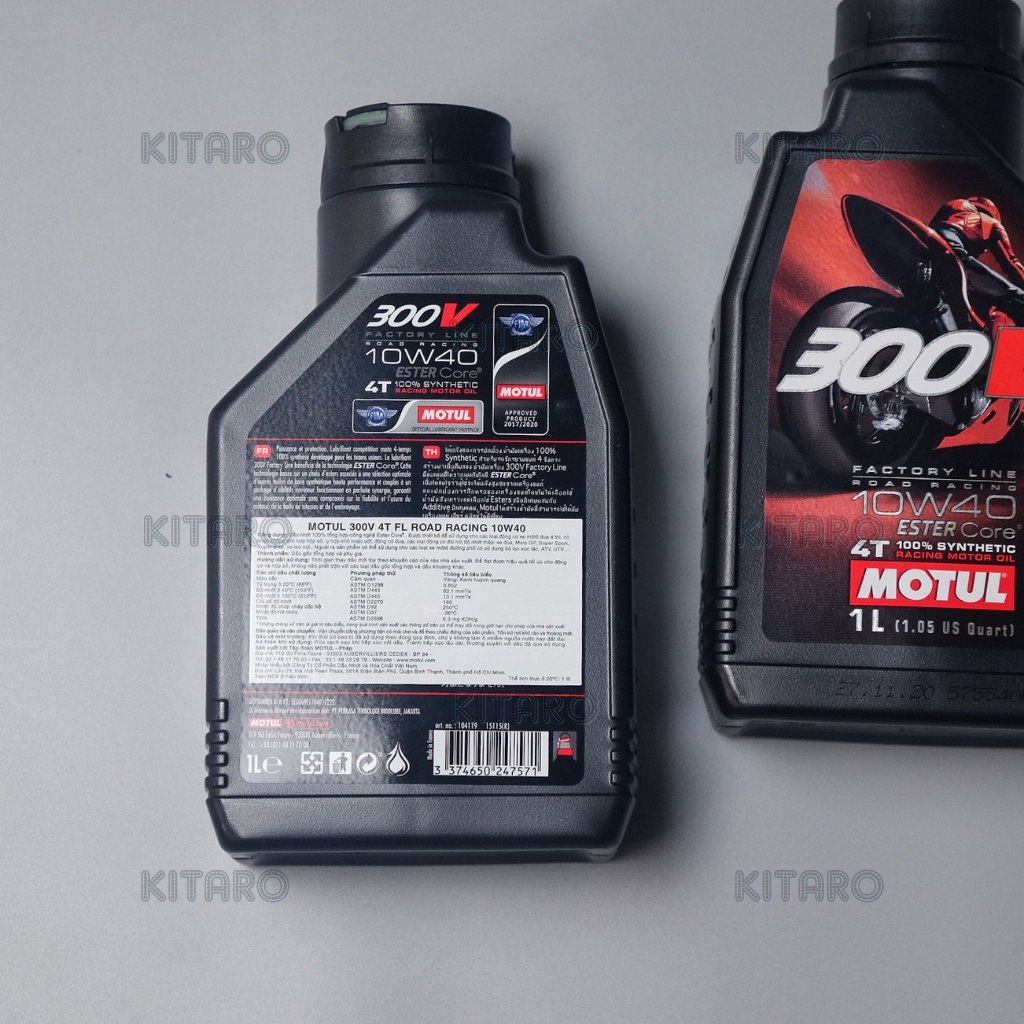 Nhớt MOTUL 300V 10W40