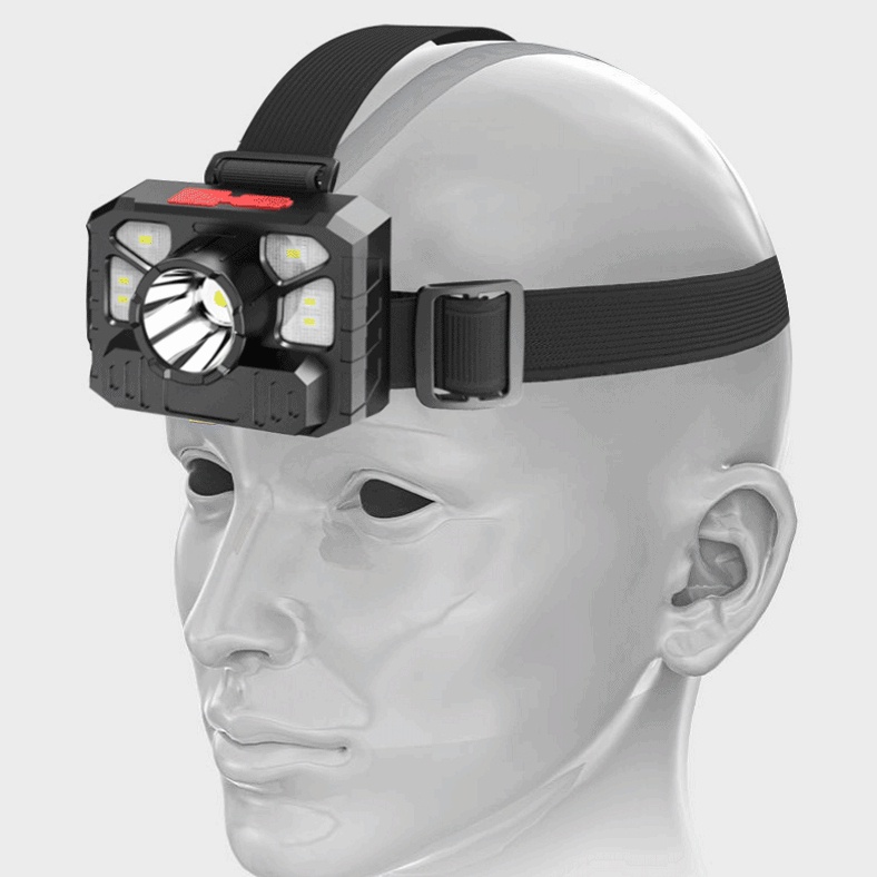 Đèn Pin Đeo Đầu Siêu Sáng Có Thể Sạc Lại Tiện Dụng Chất Lượng Cao