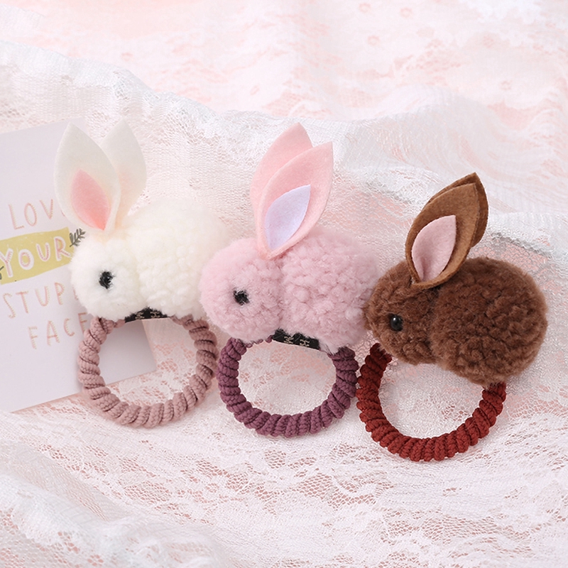 Buộc Tóc Hình Tai Thỏ Xinh Xắn Dành Cho Nữ JP1