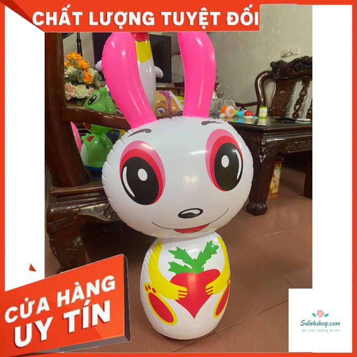 Lật Đật Đấm Bốc Bơm Hơi Cho Bé - Cỡ lớn